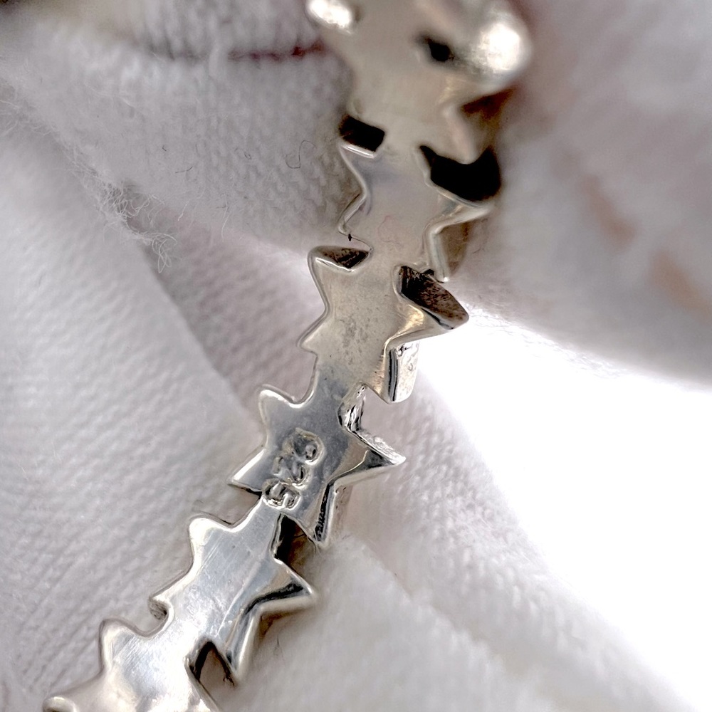 Sale $15 Firm! Sterling Silver Star Band Ring - Picture 10 of 15